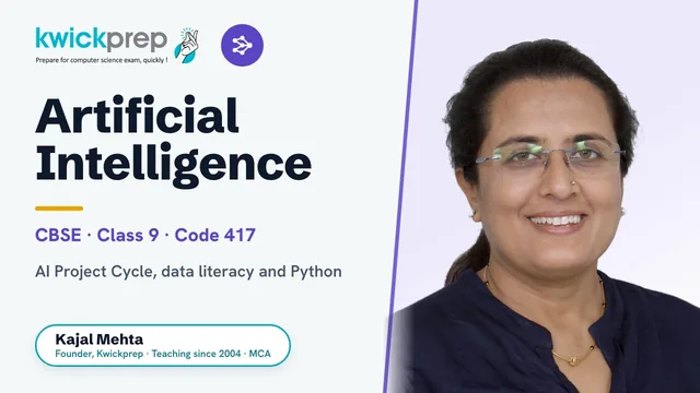 CBSE Class 9 Artificial Intelligence (417)