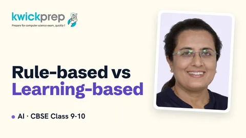 Modelling: Rule-based vs Learning-based AI
