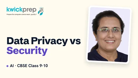Data Privacy and Data Security