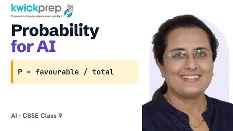 Probability for AI