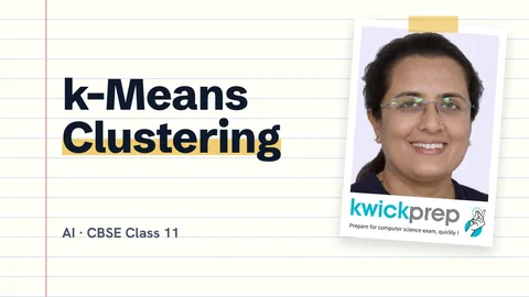 Clustering and the k-Means Algorithm
