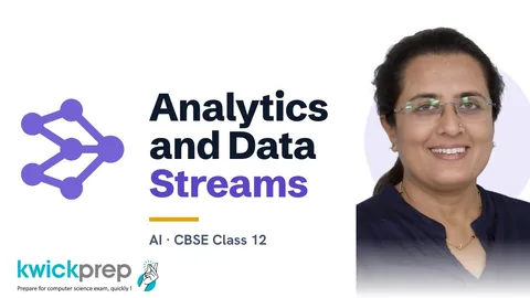 Big Data Analytics and Mining Data Streams