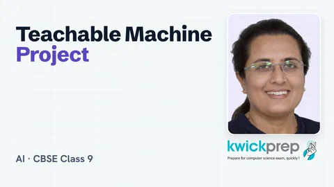 Build a No-code AI Model: Teachable Machine and Machine Learning for Kids