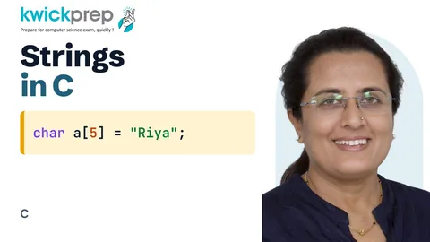 Strings in C