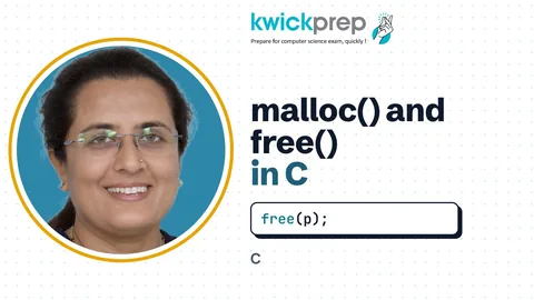 Dynamic Memory Allocation: malloc, calloc, realloc and free