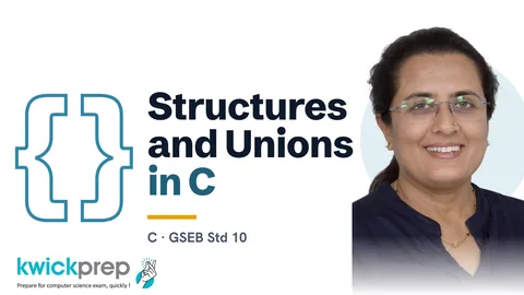 Structures, Unions, Enumerations and typedef