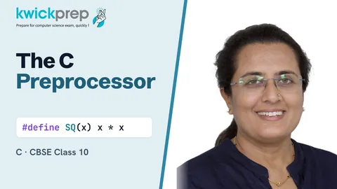 The C Preprocessor: Macros and Conditional Compilation