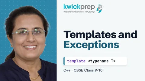 Templates and Exception Handling in C++