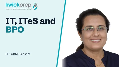 Introduction to IT and ITeS, BPO services