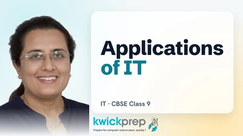 Applications of IT in home computing, everyday life, library, workplace, education, entertainment, communication, business