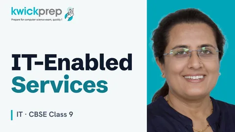 Identifying and listing various IT-enabled services