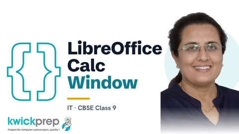 Introduction to spreadsheet application; starting Calc and its parts