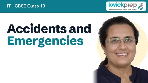 Prevent accidents and emergencies at the workplace
