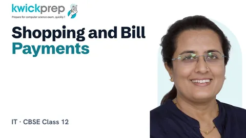 Online Shopping and Bill payments