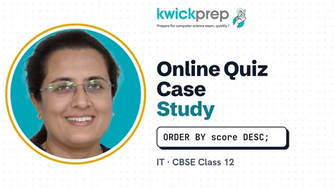 Case Study - Online Quiz