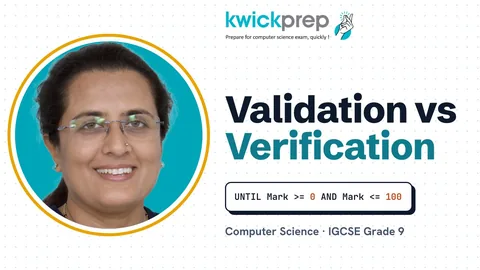 Validation, verification and suitable test data