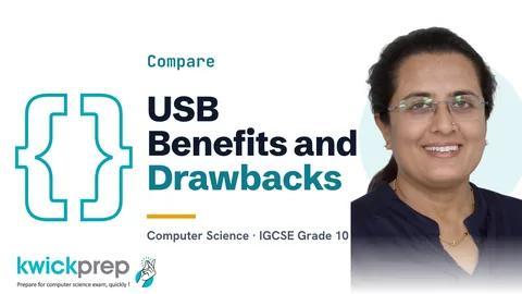 Universal Serial Bus (USB) benefits and drawbacks