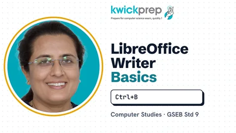 Word processor basics (LibreOffice Writer)