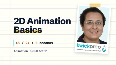 Basics of 2D animation