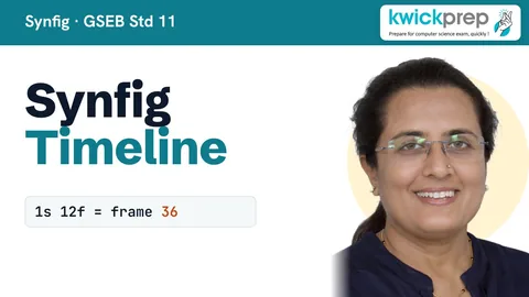 Working with the timeline