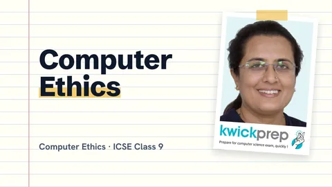 Ethical use of computers and software
