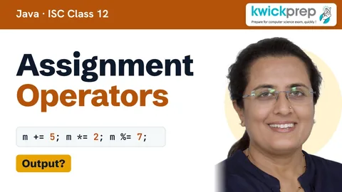 Assignment operations
