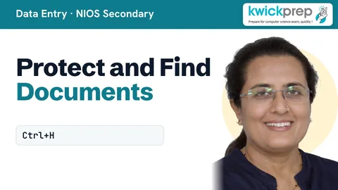 Protecting and finding documents