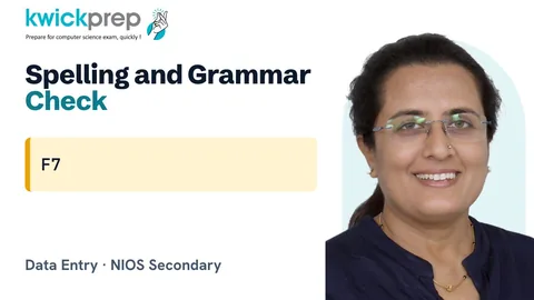 Spelling and grammar