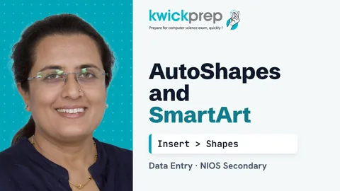 AutoShapes and SmartArt