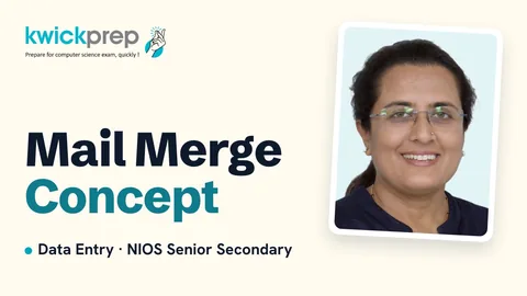 Concept and uses of mail merge