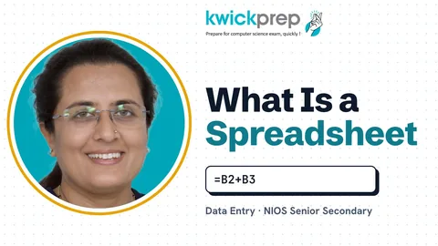 Introduction to spreadsheets