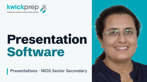 Introduction to presentation software