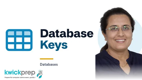 Keys in a Database: Primary, Candidate, Alternate and Foreign Key