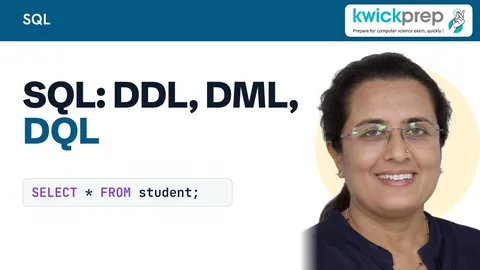 Introduction to SQL and MySQL: DDL, DML and DQL