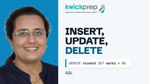 SQL Data Manipulation: INSERT, UPDATE and DELETE