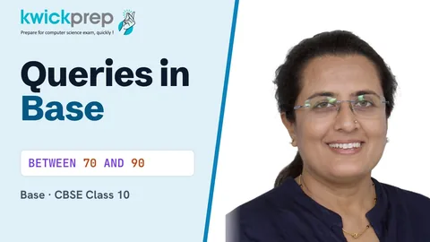 Queries in Base: Design View, Criteria and Sorting