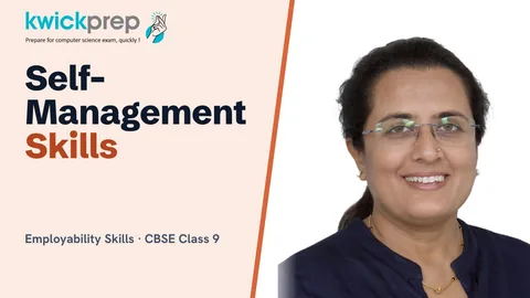 Employability Skills I: Self-Management Skills-I