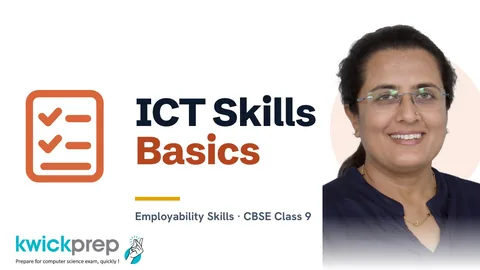 Employability Skills I: ICT Skills-I (Basic Information and Communication Technology Skills)