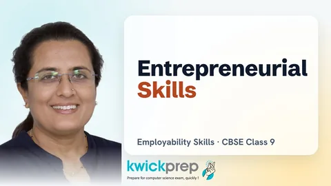 Employability Skills I: Entrepreneurial Skills-I