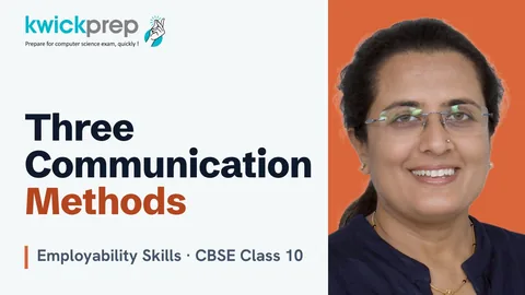 Employability Skills II: Methods and importance of communication
