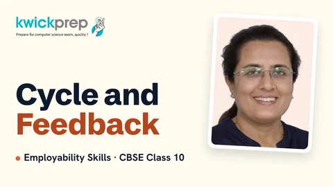 Employability Skills II: Communication cycle and feedback