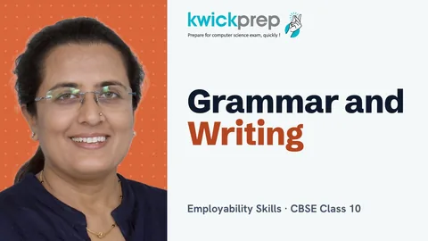 Employability Skills II: Writing skills and basic English grammar