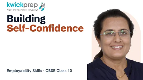 Building self-confidence
