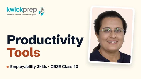 Productivity tools overview