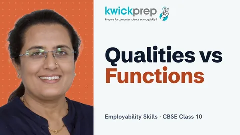 Qualities and functions of an entrepreneur