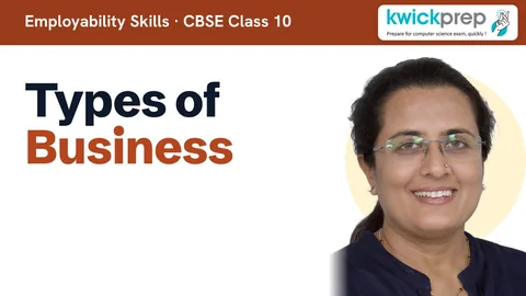 Types of business activities