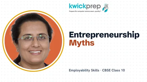 Myths about entrepreneurship