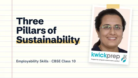 Employability Skills II: Sustainable development