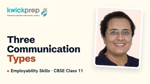 Employability Skills III: Verbal, non-verbal and visual communication