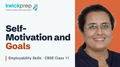 Employability Skills III: Self-motivation and goal setting